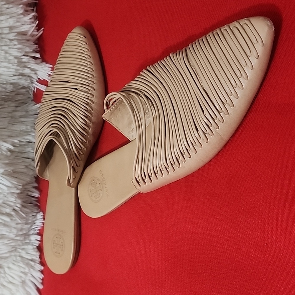 Tory Burch Women's Sienna Mules - Picture 3 of 9